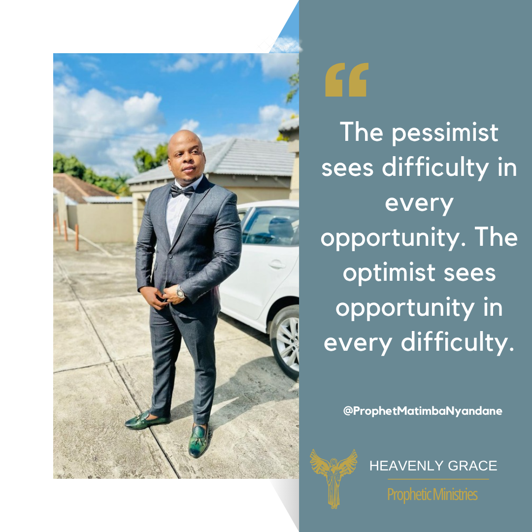 A ministry reflection featuring Prophet Matimba Nyandane
